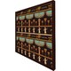 image 2 of Orange & black hieroglyphs (Picture Frame) Black | XL
