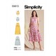 image 1 of Simplicity 9613 Paper Sewing Pattern – Women’s Tops & Skirts, Size R5 (14–16–18–20–22), Easy
