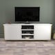 image 2 of Decorotika Otis  for TV's up to 63 inches with Cabinet and Open Shelves