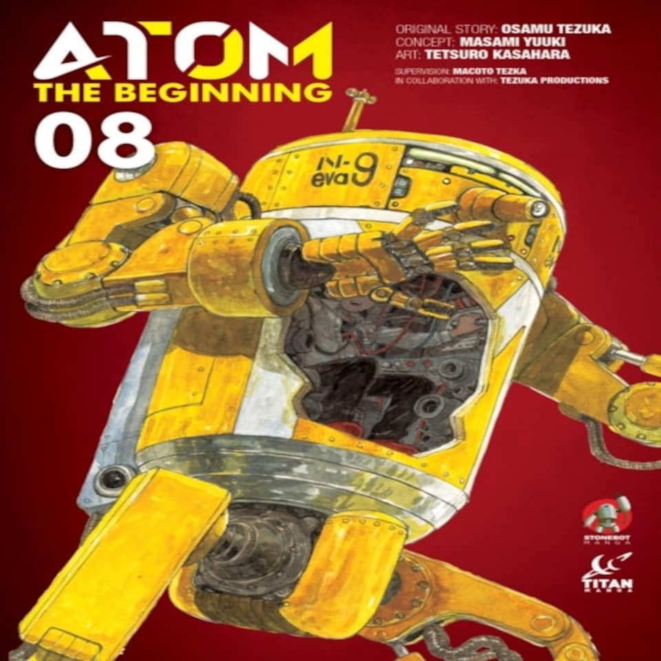 Atom The Beginning Vol 8