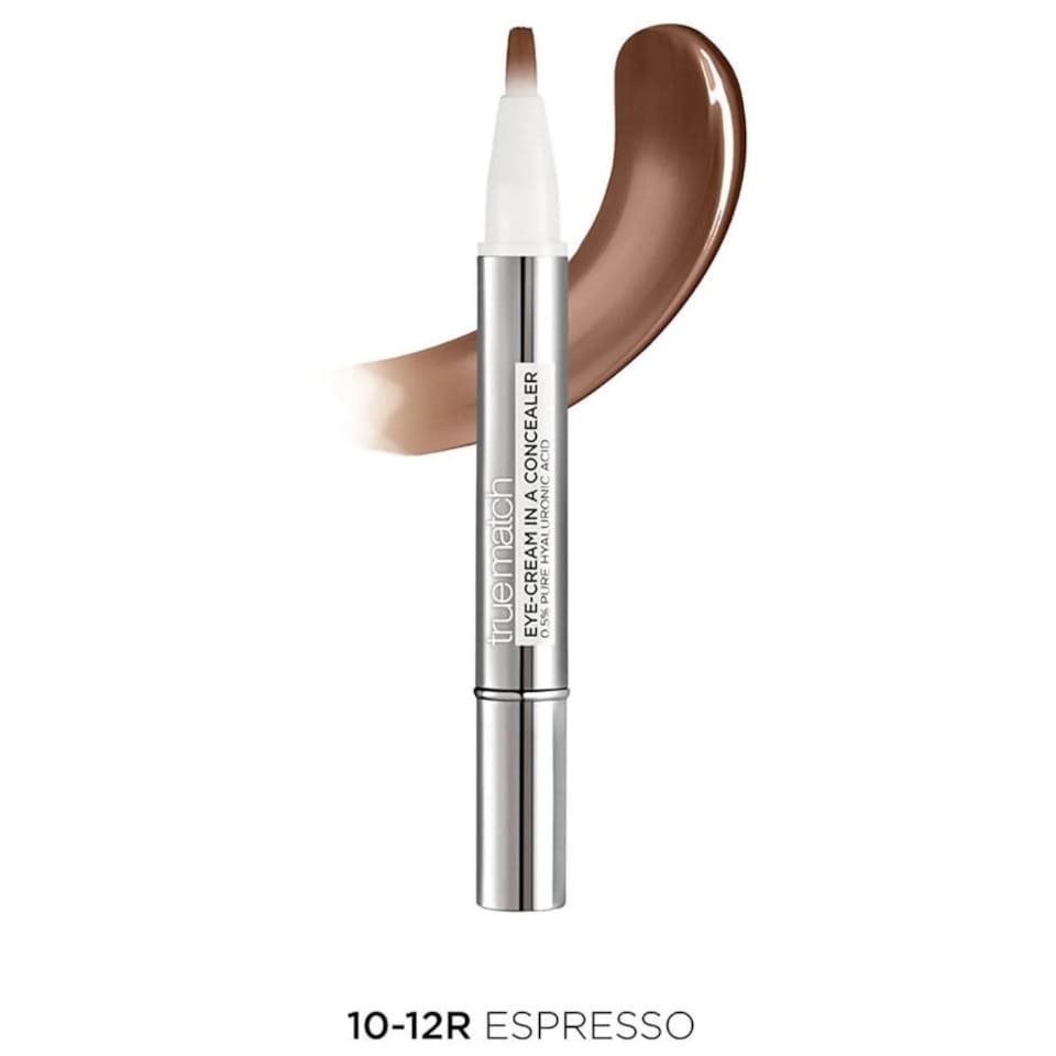 image 1 of L'Oreal True Match Eye Cream In A Concealer 10-12 Espresso N/A