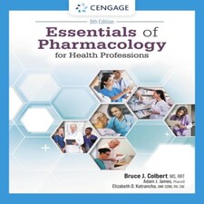 Essentials Of Pharmacology For Health Professions