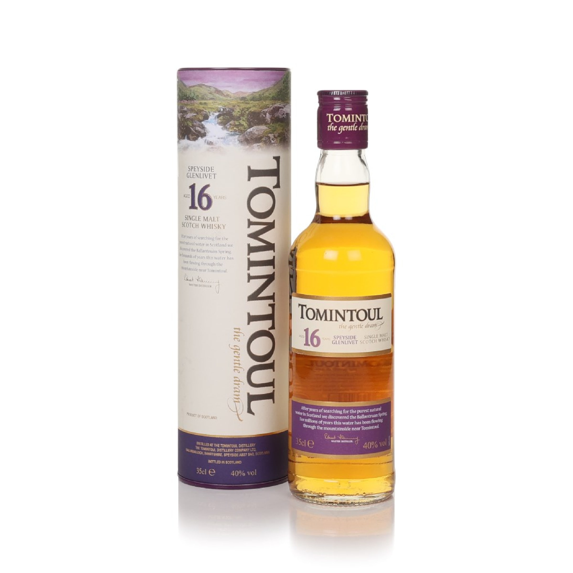 Tomintoul 16 Year Old 35cl | Clear - Tesco Groceries