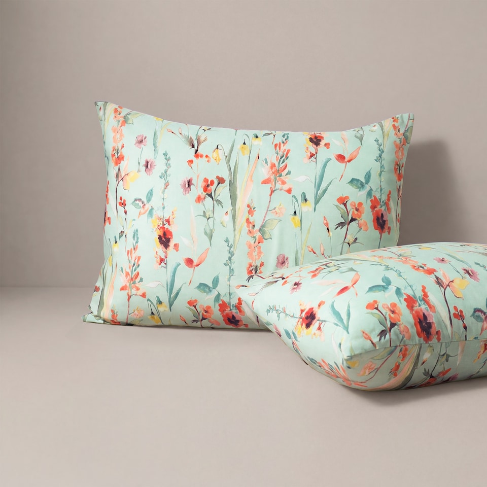 image 1 of Martex Studio Edition Spring Meadow Jade Duvet Cover Set - Double