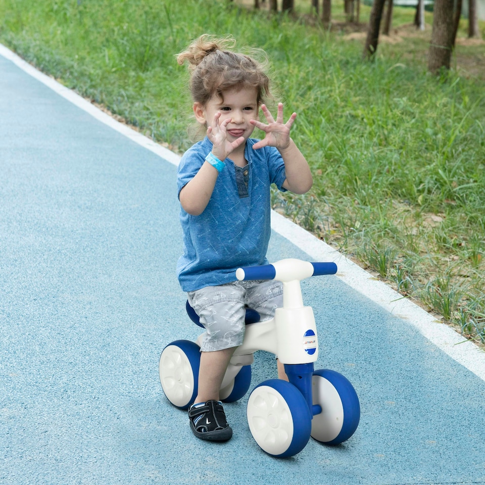 image 1 of AIYAPLAY Baby Balance Bike, for Ages 18-36 Months w/ Anti-Slip Handlebars
