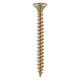 image 1 of Timco - Solo Woodscrews - PZ - Double Countersunk - Yellow (Size 3.5 x 15 - 45 Pieces)