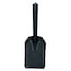 image 4 of Fireplace Waterloo Style Scuttle Wide Mouth Bucket + 5" Wide Coal Hand Shovel