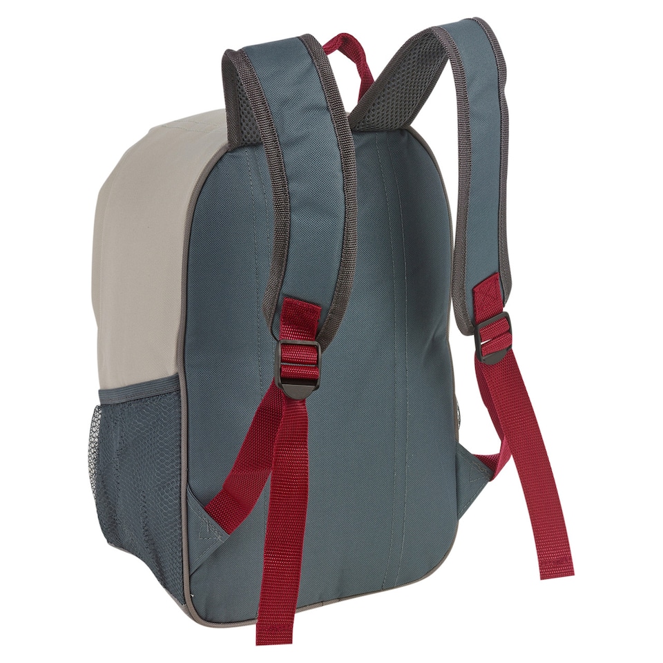 image 1 of Insulated Cooler Bag Shoulder Rucksack | Grey | 1