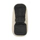 image 2 of Premium Pram and Stroller Footmuff - Universal - Stone