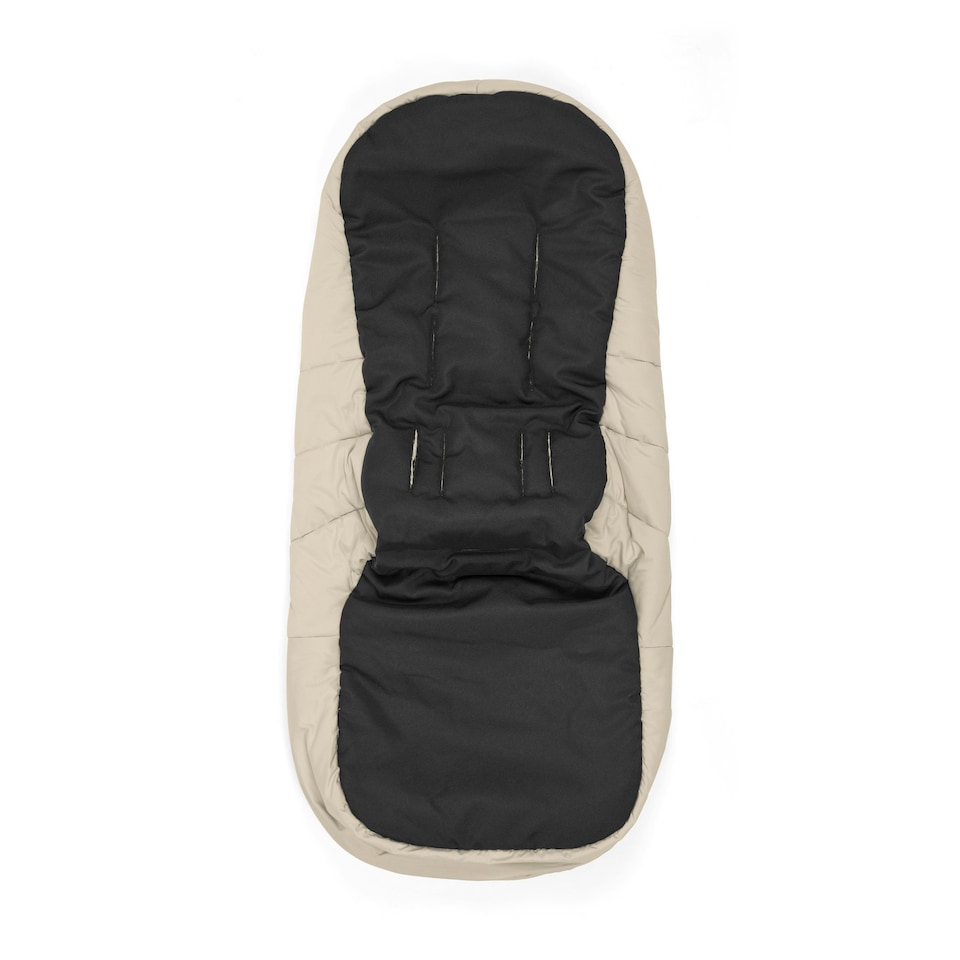 image 1 of Premium Pram and Stroller Footmuff - Universal - Stone