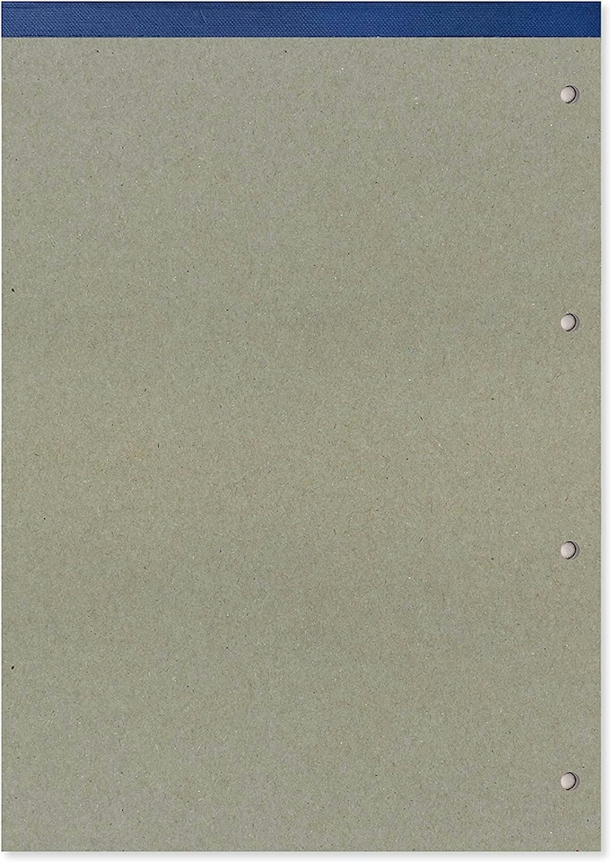 image 1 of 160 pages A4 Refill Pad (210 x 297mm)