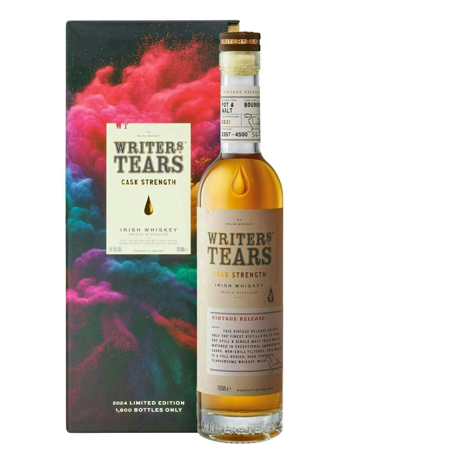 image 1 of Writers Tears Rare Cask Strength Whiskey 2024