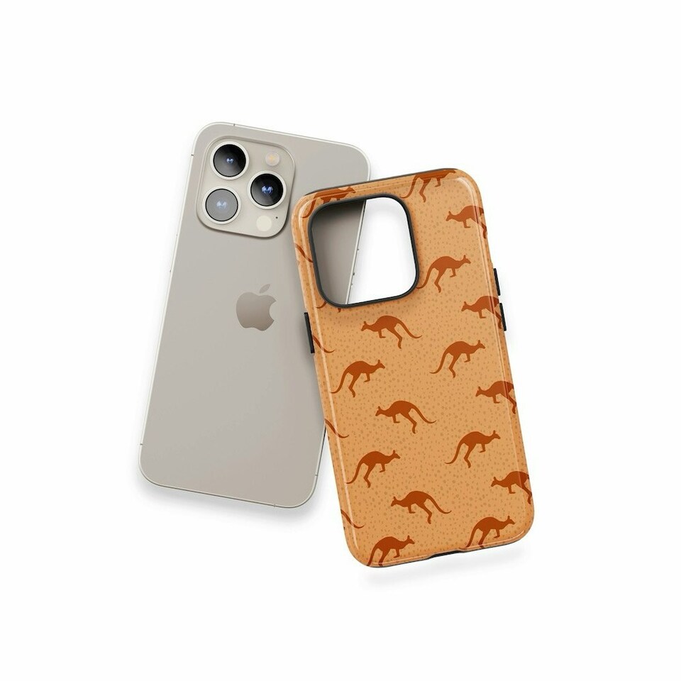 image 1 of Kangaroos Phone Case | Multi | iPhone 15 Pro Max
Slim | iPhone 15 Pro Max
Slim