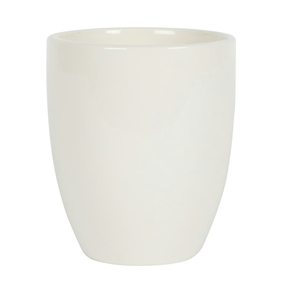image 1 of Something Different Thank You For Helping Me Grow Ceramic Plant Pot - White - One Size