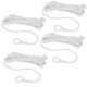 image 1 of 4 Pack Spliced Polyester Mooring Line 16mm x 10m Boat Dock Line Rope Warp