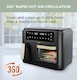 image 2 of Cello 2-in-1 Airfryer & Home Oven