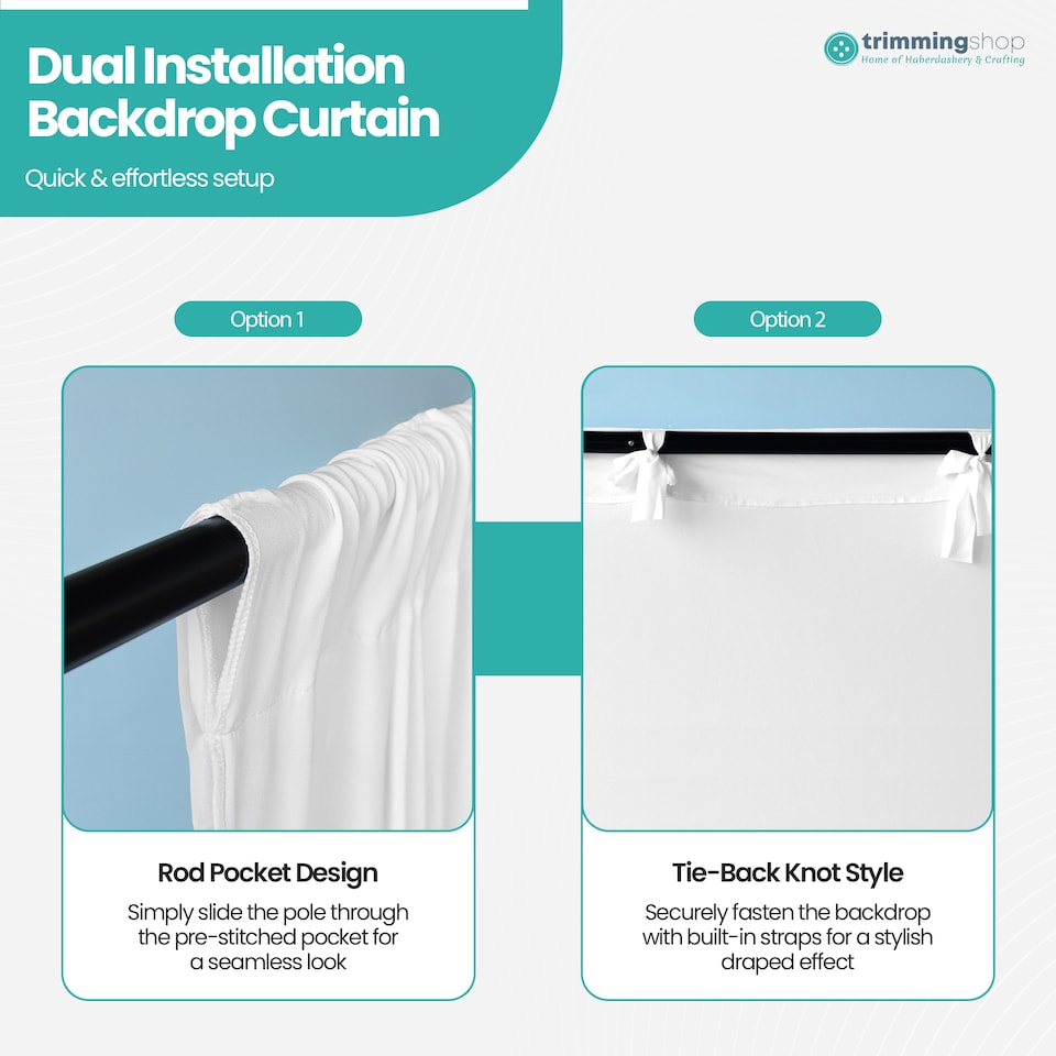 image 1 of 4x1m Spandex Backdrop Photography Background Drapes with Rod Pocket