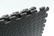 image 8 of 36pcs Black EVA Gym Flooring Puzzle Mat 60x60cm Interlocking Non Slip Floor Tiles for Home Workout, Yoga & Fitness | Black