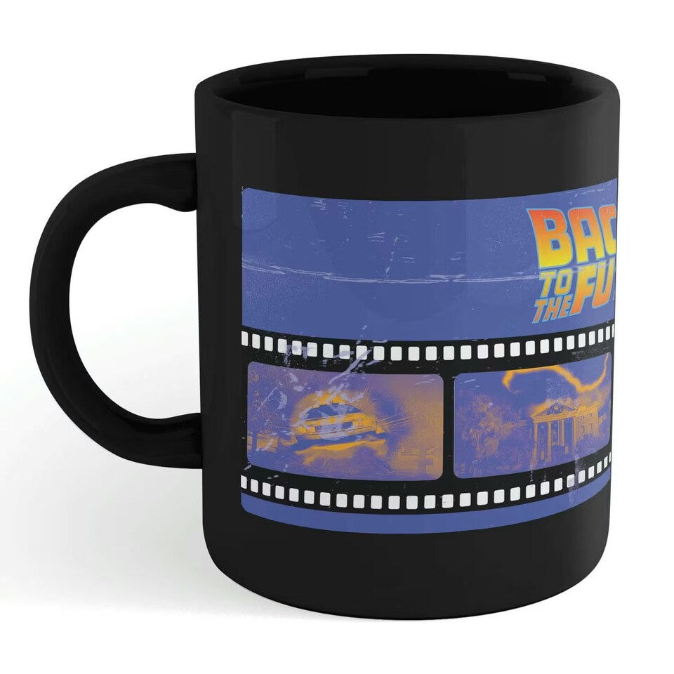 image 1 of Official Back To The Future Film Reel Mug N/A