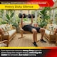 image 6 of Strongology Relentless24 Home Fitness Single Adjustable Smart Dumbbell from 2.5kg up to 24kg Training Weights