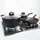 image 5 of Blackmoor Home Pan Set-Hybrid Stone Non Stick