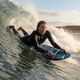 image 2 of Wave Hopper 2.0 Inflatable Bodyboard, Ice Blue