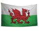 image 3 of 8 X 5ft Welsh National Flags Events Decorationsor | Multi