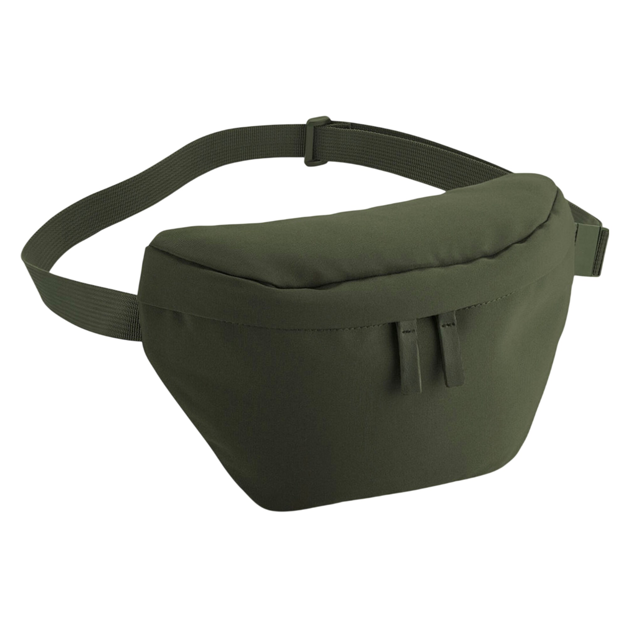 Bagbase Simplicity Waist Bag Green Pine Green One Size 1