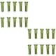 image 1 of M14 x 1.5 Replacement Wheel Bolts Spherical for Trailer Hubs Hub Pack of 20