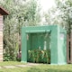 image 10 of Outsunny 200x76x168cm Walk-in Garden Greenhouse Plant Warm House