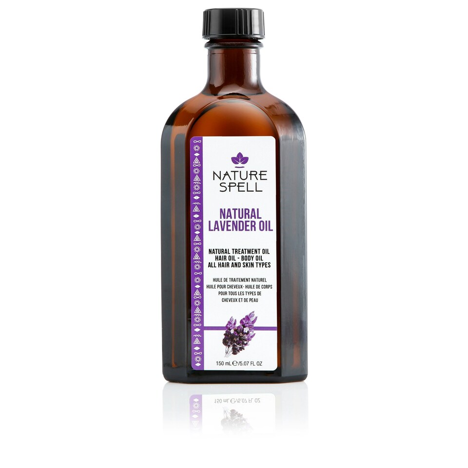 image 1 of Nature Spell Lavender Oil For Hair & Skin