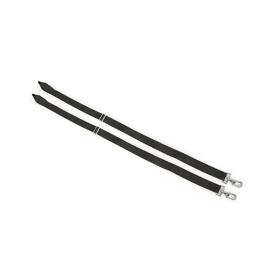 image 1 of Shires Horse Leg Strap (Pack of 2) - Navy - One Size