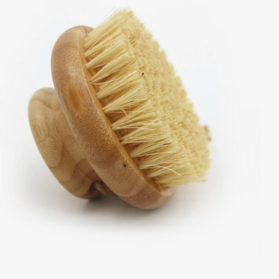 image 1 of Bamboo Body Brush – Exfoliating & Revitalising
