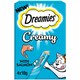 image 1 of Dreamies Creamy Cat Treats With Salmon 11 x 40g