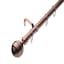 Antique Copper (Ribbed Ball Finial)