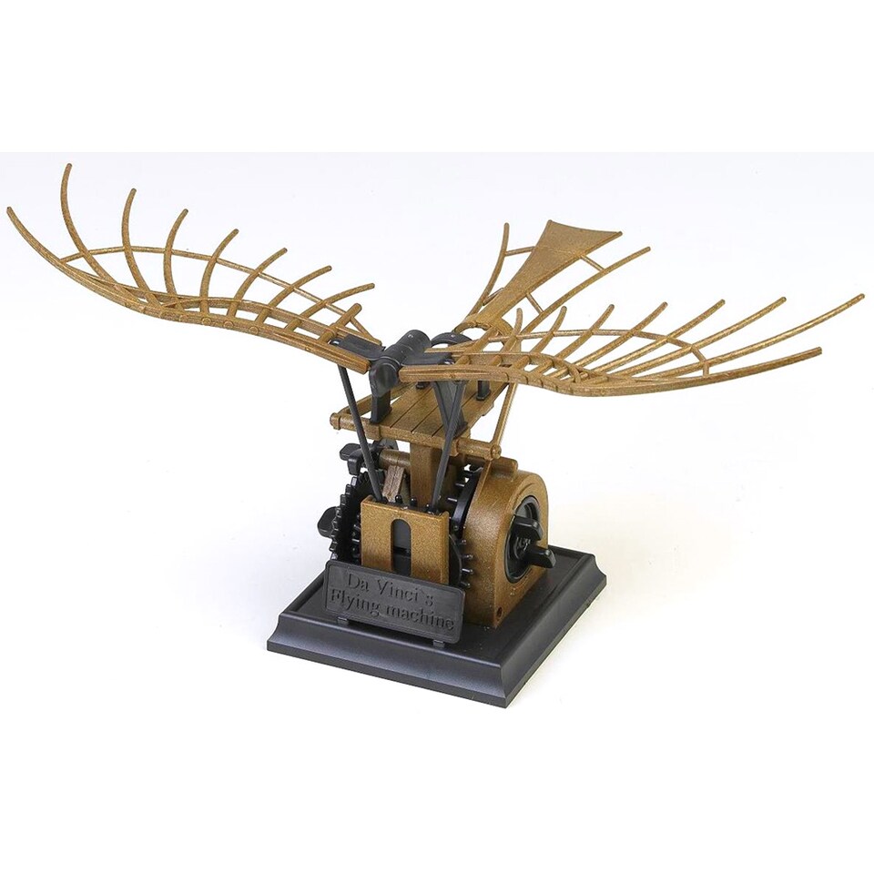 image 1 of Academy Da Vinci Series Flying Machine Model Kit