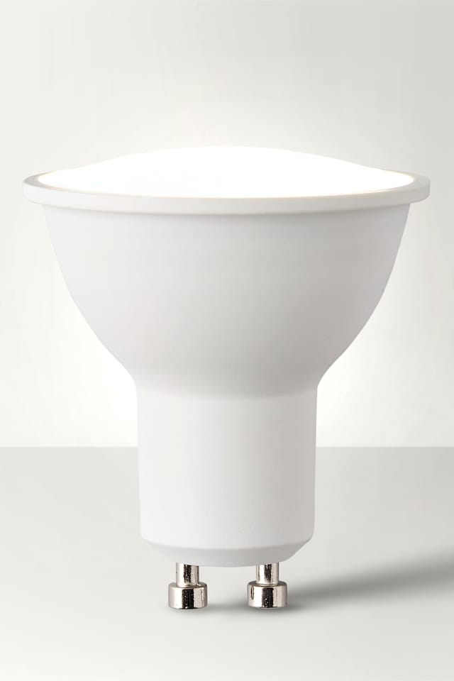 image 1 of ValueLights GU10 Pack of 3 5W Spotlight Warm White Bulbs