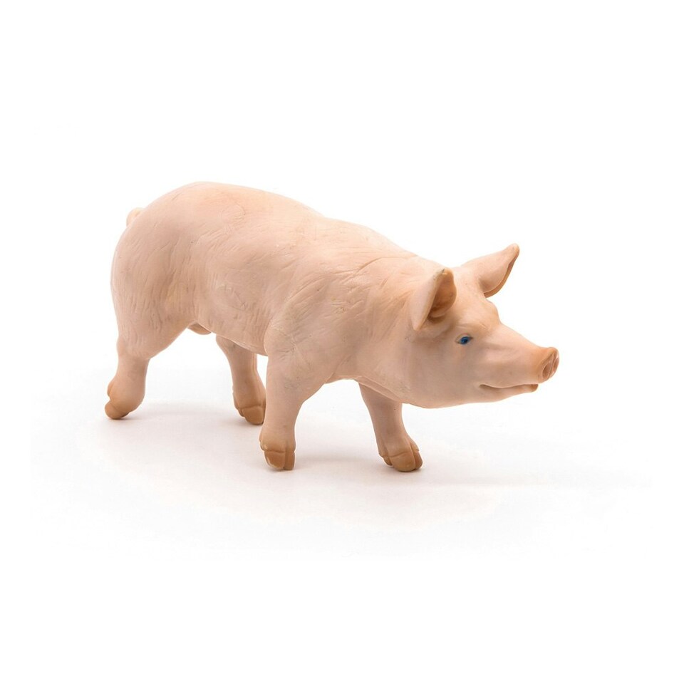 image 1 of PAPO Farmyard Friends Boar Toy Figure