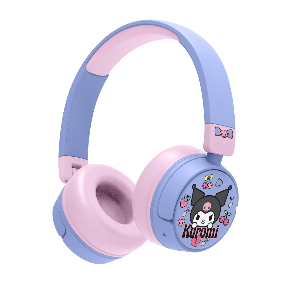 image 1 of OTL Kuromi Kids Wireless Headphones