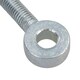 image 7 of Swing Gate Long Eye Bolts Hinge + Nuts Adjustable Zinc Plated 12 x 150mm 4pc Silver