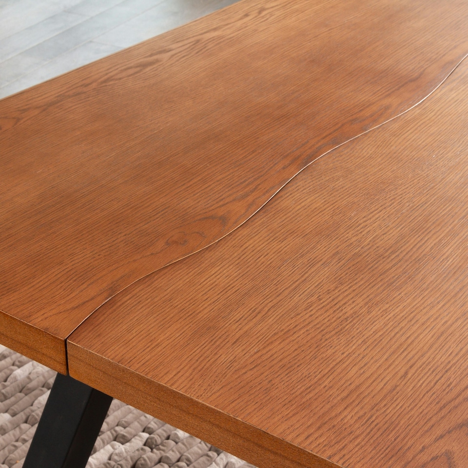 image 1 of Molveno 160cm Wooden Dining Table