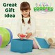 image 5 of Watermelon Soft Toy Food Themed Cute Plush Cuddly Soft Fluffy 16cm Red