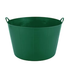 Red Gorilla - Gorilla Tub 75L - Flexible Multi-Use Bucket | Green