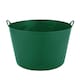 image 1 of Red Gorilla - Gorilla Tub 75L - Flexible Multi-Use Bucket | Green