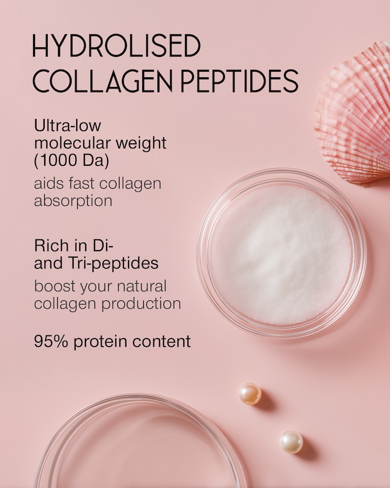 image 1 of SuperSelf Marine Collagen Powder Odourless 240g