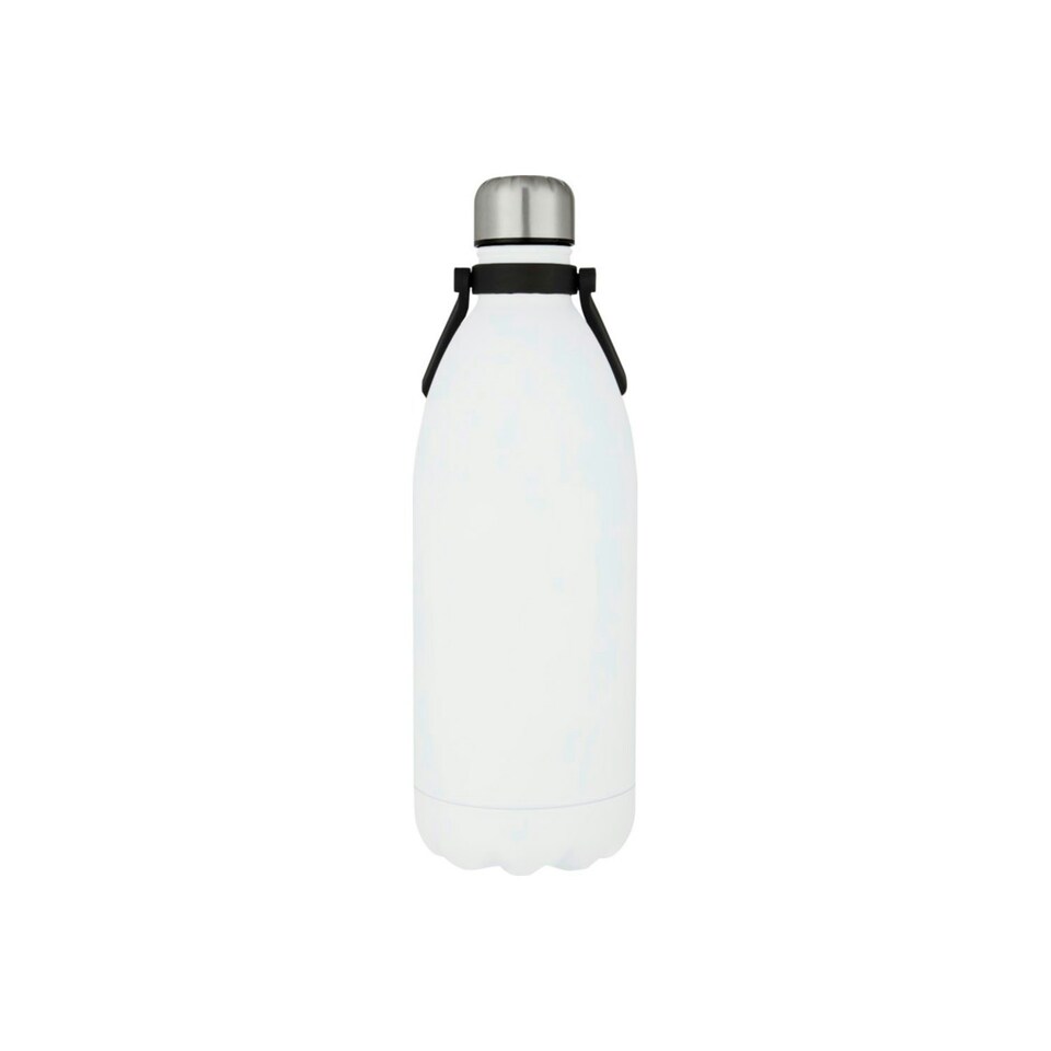 image 1 of Bullet Cove Stainless Steel Water Bottle - White/Silver - One Size (UTPF3842)