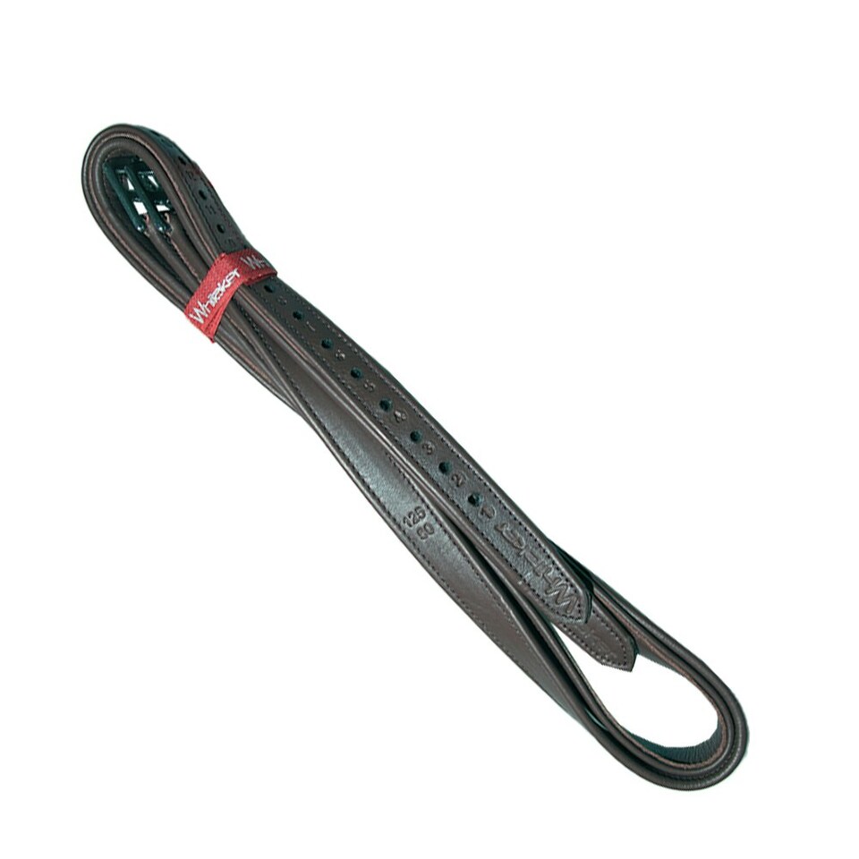 image 1 of Whitaker Stirrup Leathers - Havana - 125cm