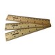 image 3 of 15cm Wooden Ruler by Janrax
