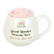 image 3 of Good Books Mug and Sock Set White