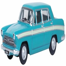 Oxford Diecast Austin Cambridge Fern Green/Snowberry White